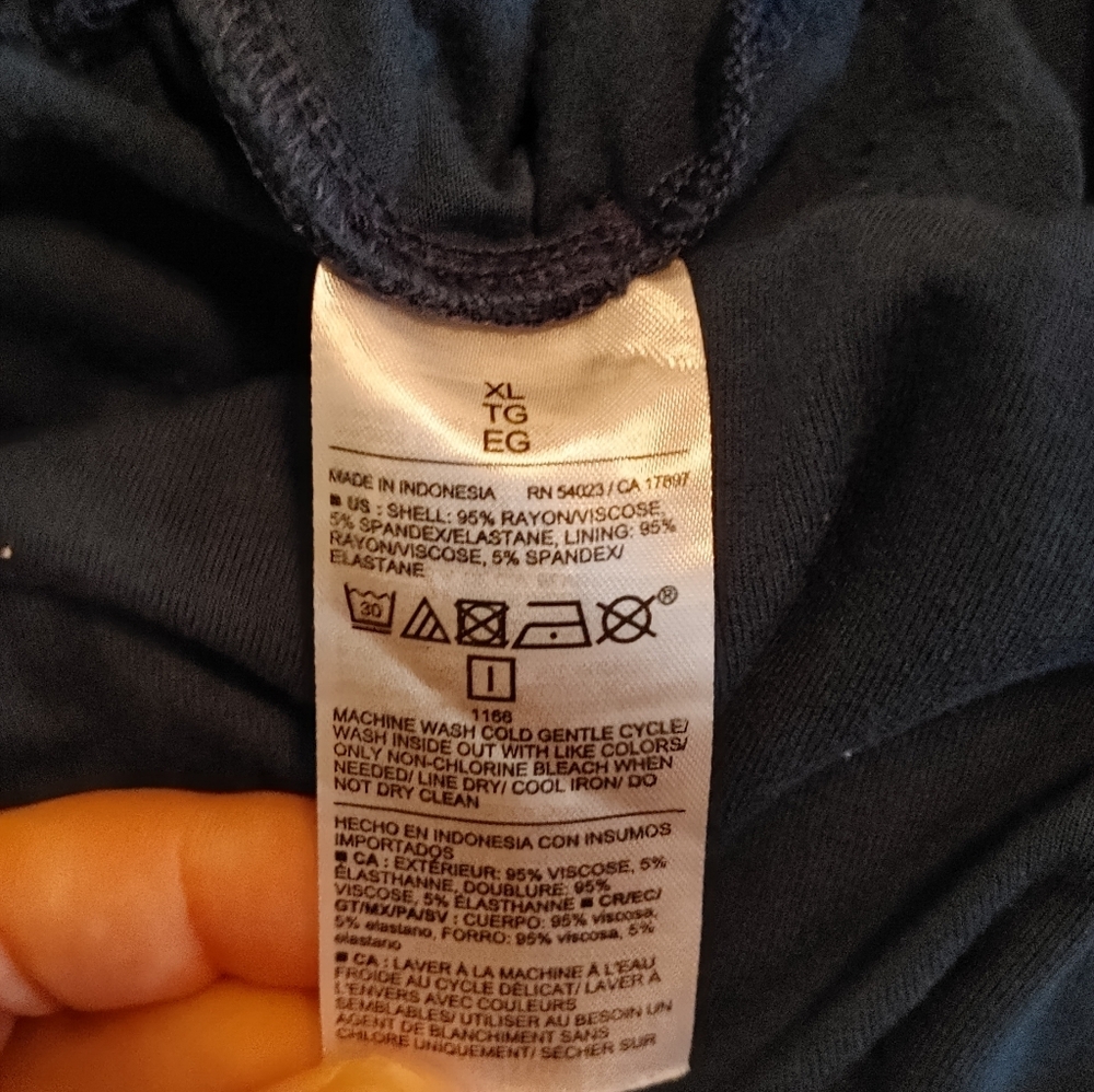 Old Navy Teal Halter Maternity Jumpsuit - Picture 3 of 7